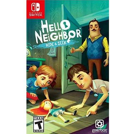Switch - Hello Neighbor Hide & Seek (In Case)