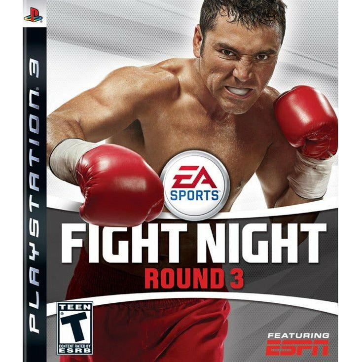 PS3 - Fight Night Round 3