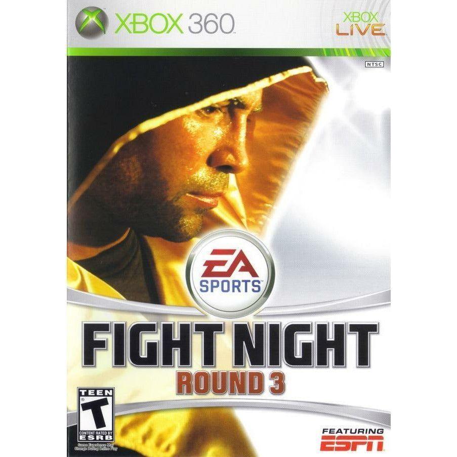XBOX 360 - Fight Night Round 3