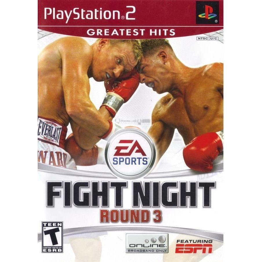 PS2 - Fight Night Round 3