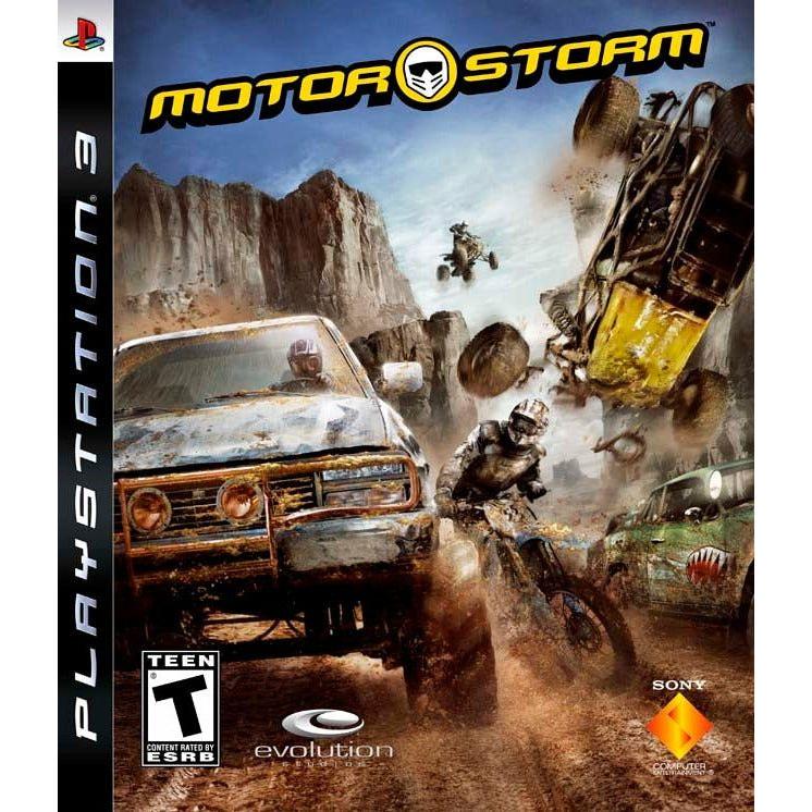 PS3 - MotorStorm