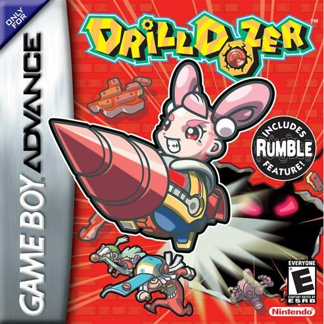 GBA - Drill Dozer (Complete in Box)