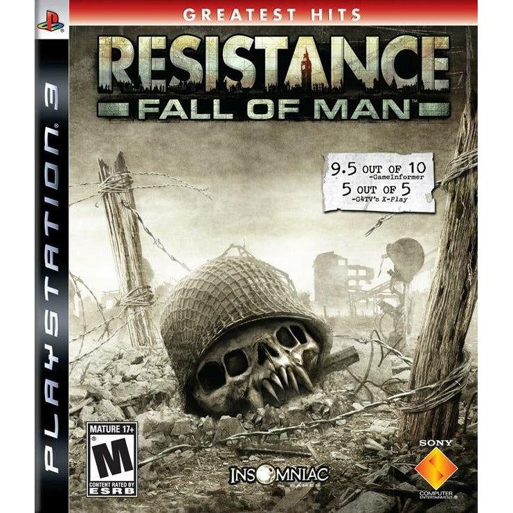 PS3 - Résistance à la Chute de l'Homme