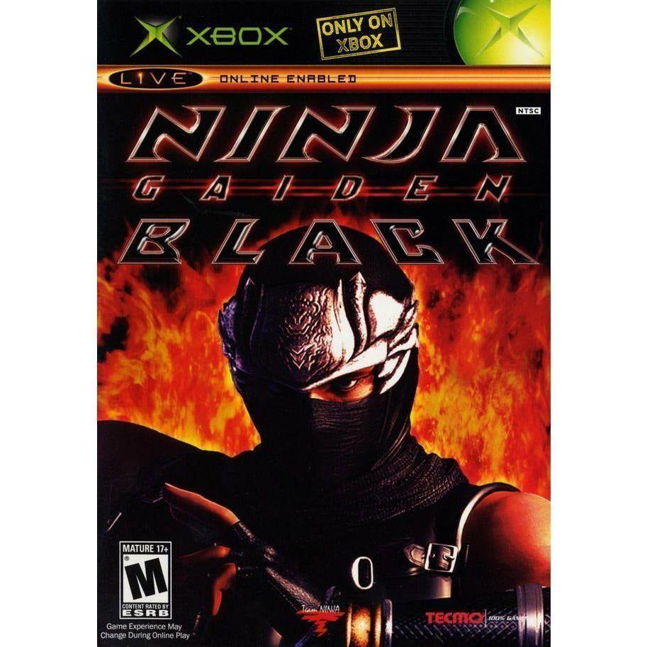 XBOX - Ninja Gaiden Black