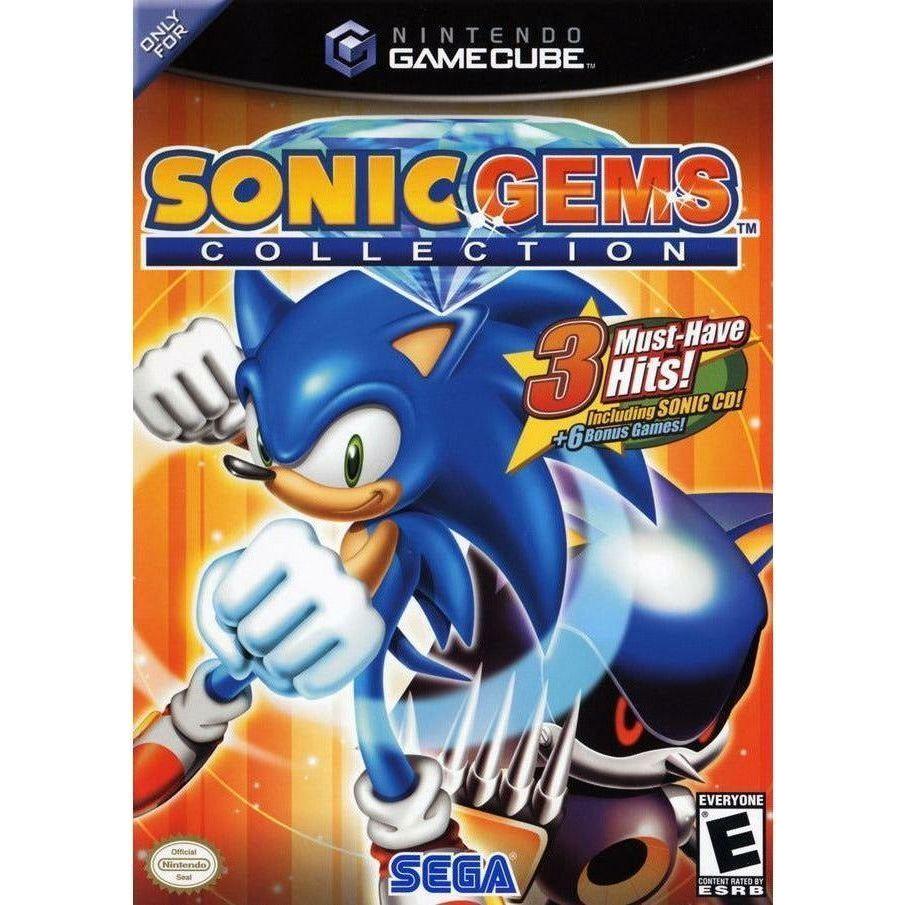 GameCube - Sonic Gems Collection