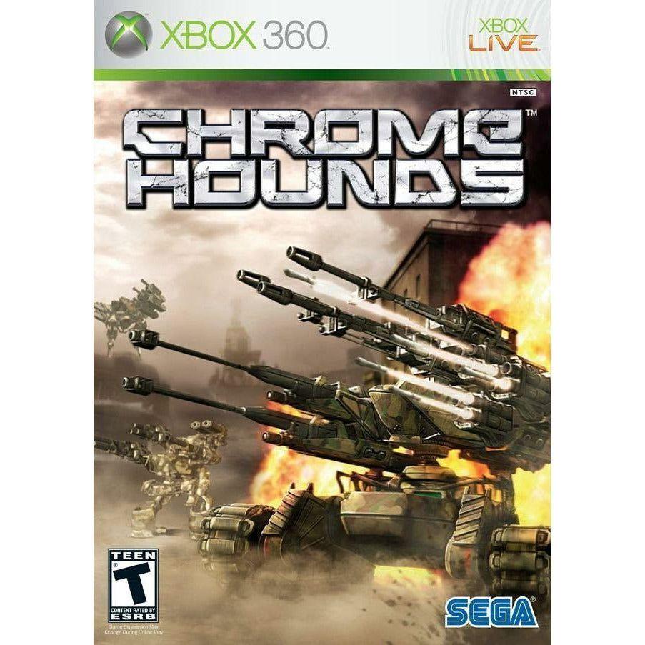 XBOX 360 - Chiens Chrome