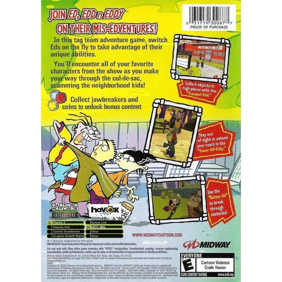 XBOX - Ed Edd n Eddy The Mis-Edventures