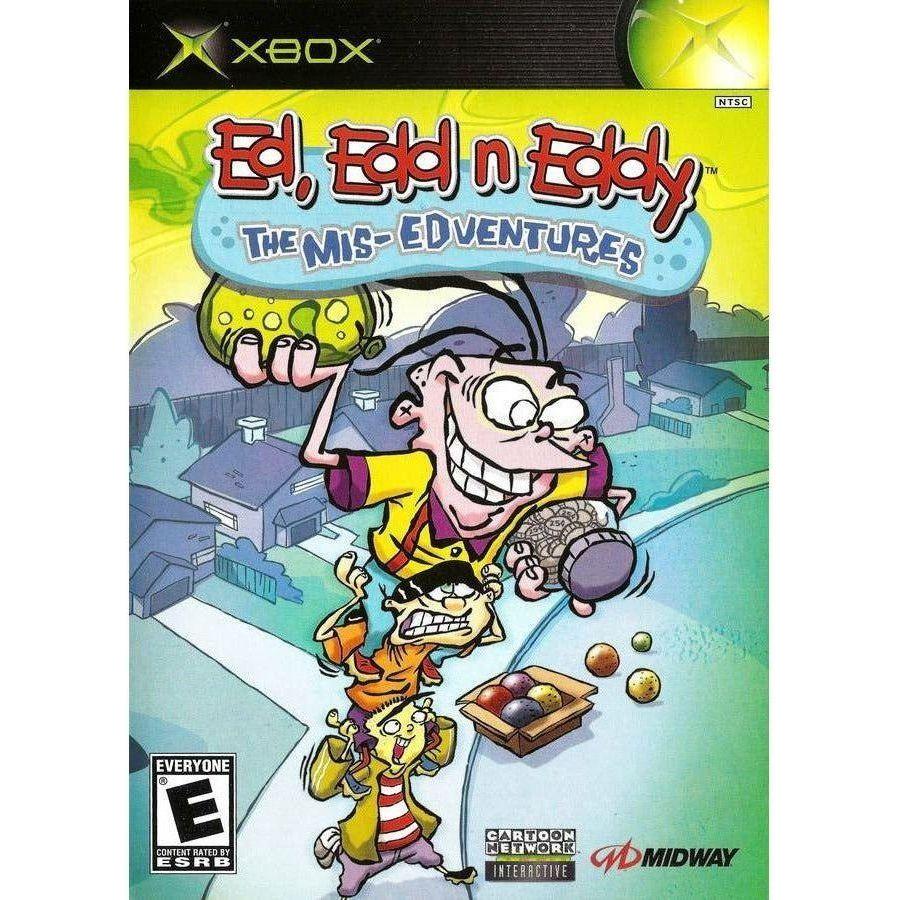 XBOX - Ed Edd n Eddy The Mis-Edventures