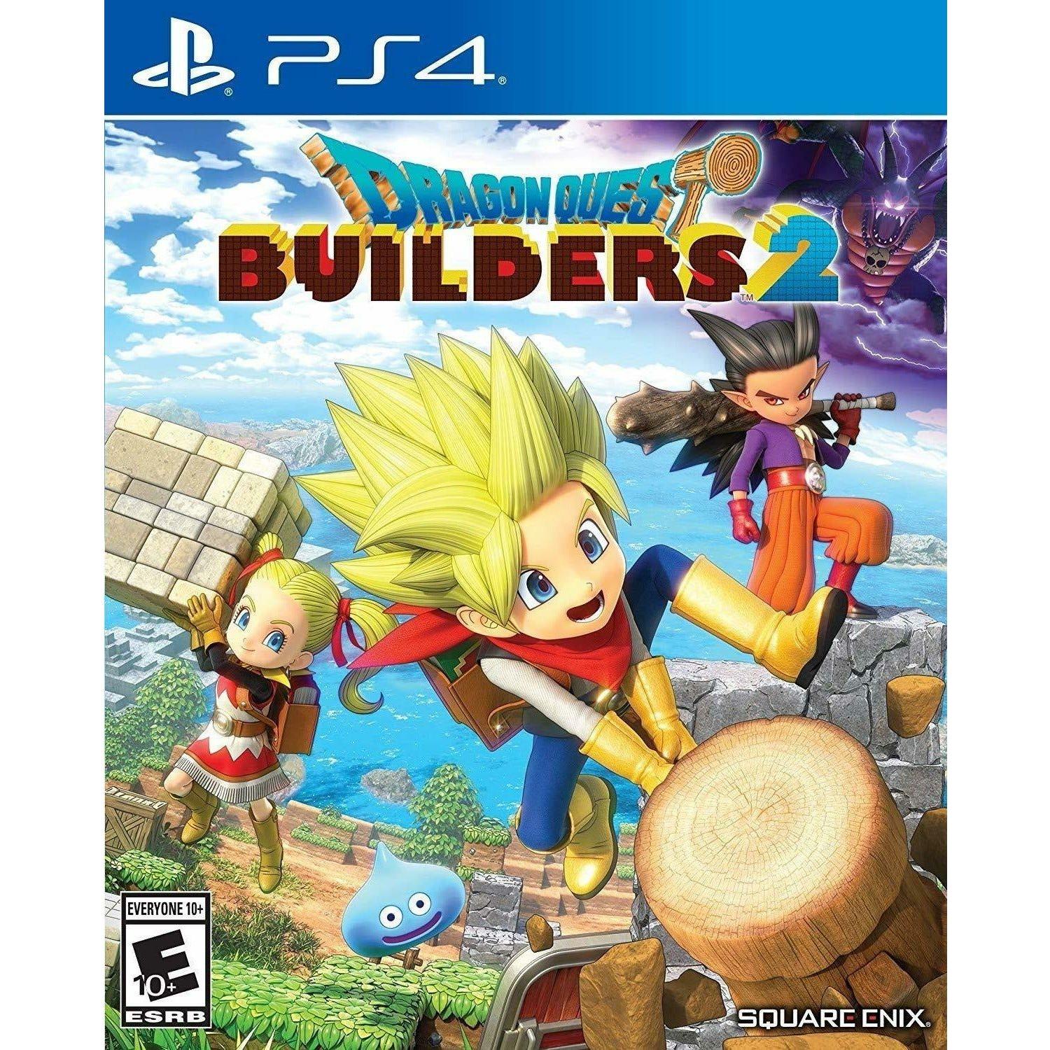 PS4 - Dragon Quest Builders 2