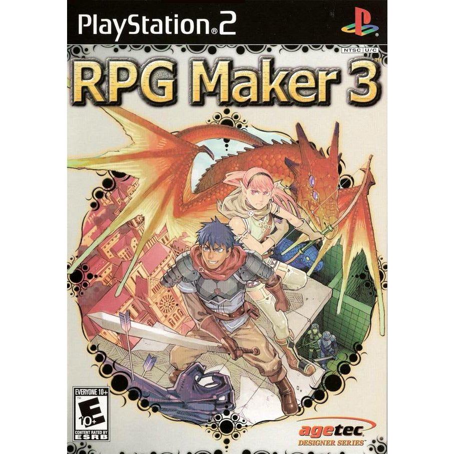 PS2 - RPG Maker 3