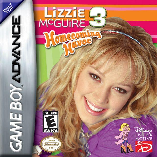 GBA - Lizzie McGuire 3 Homecoming Havoc (Cartridge Only)