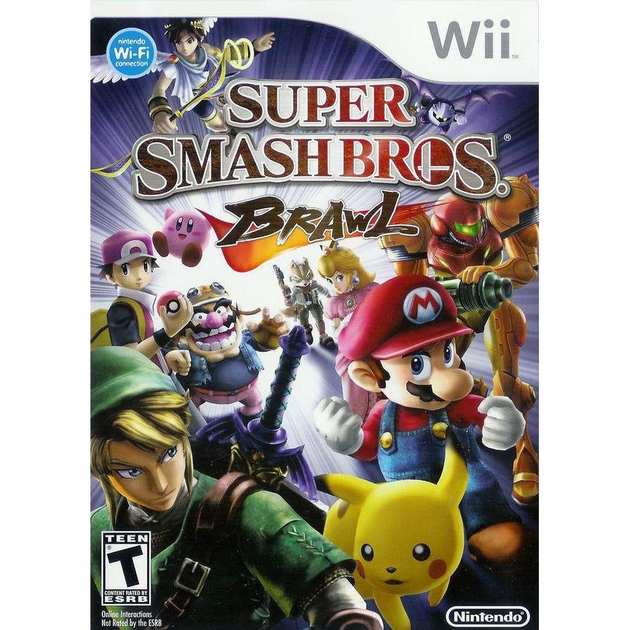 Wii - Super Smash Bros Brawl