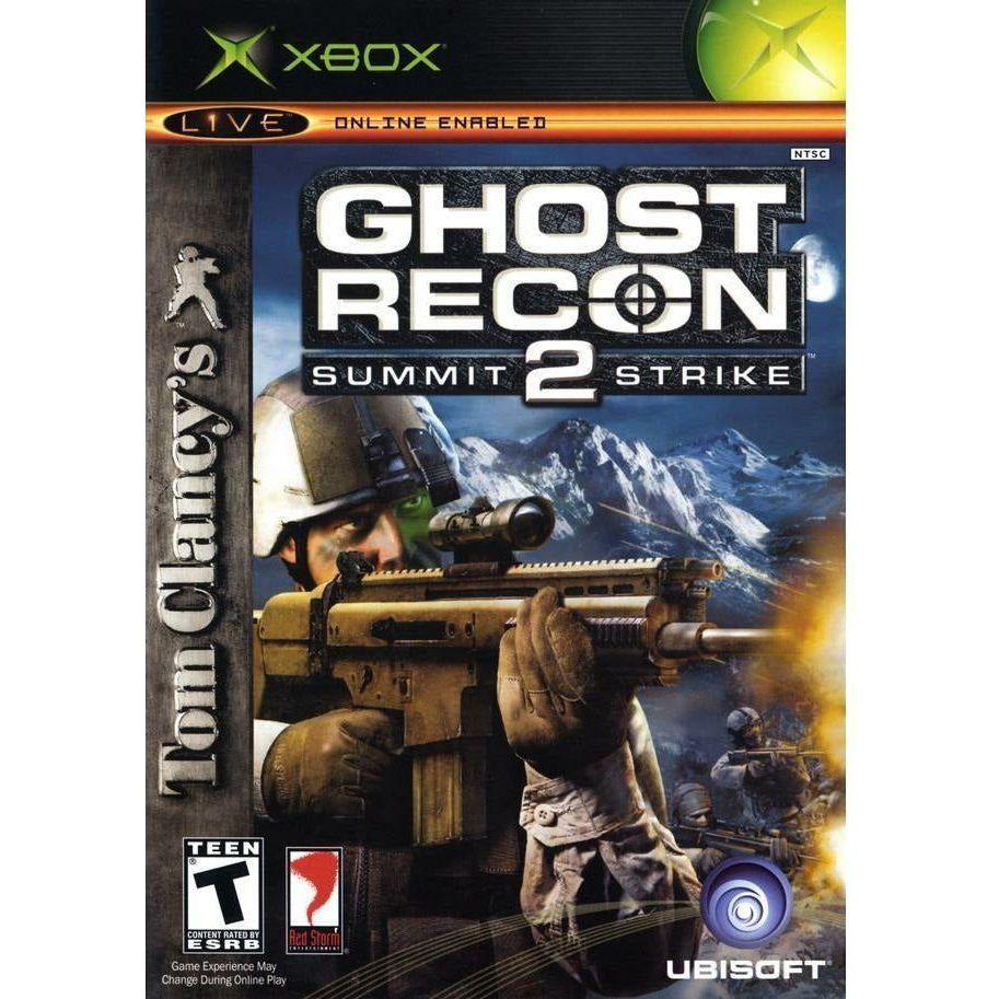 XBOX - Tom Clancy's Ghost Recon 2 : Summit Strike