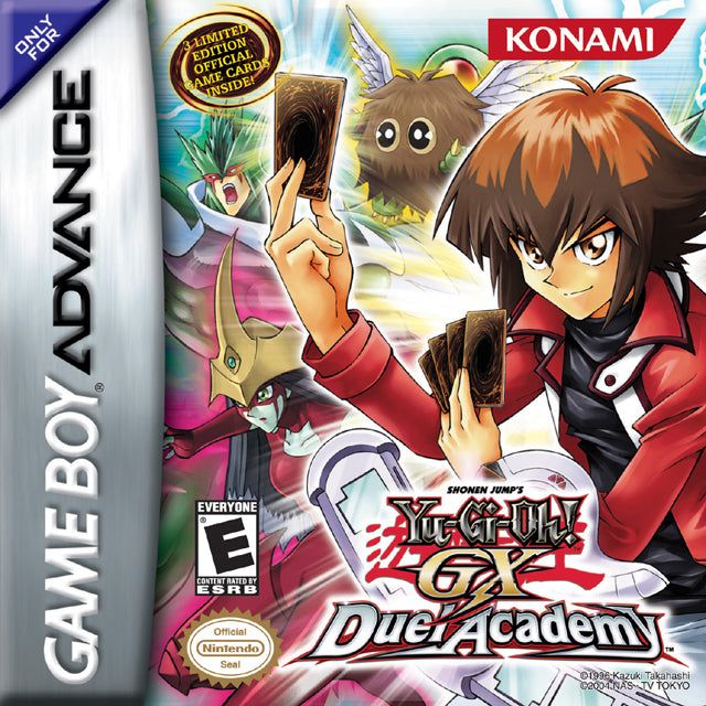 GBA - Yu-Gi-Oh GX Duel Academy (Cartridge Only)