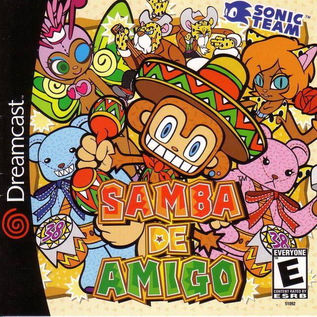 Dreamcast - Samba De Amigo
