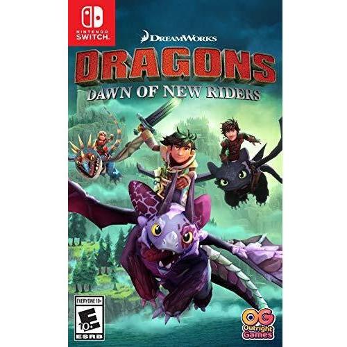 Switch - Dragons Dawn of New Riders (In Case)