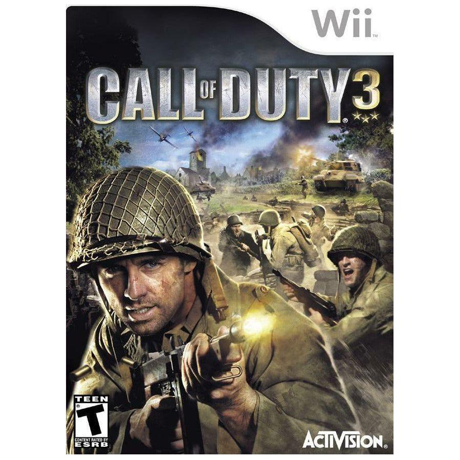 Wii - Appel du devoir 3