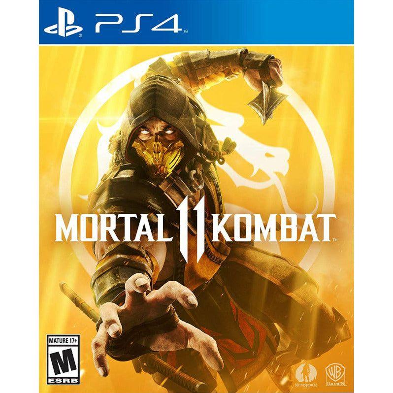 PS4 - Mortal Kombat 11