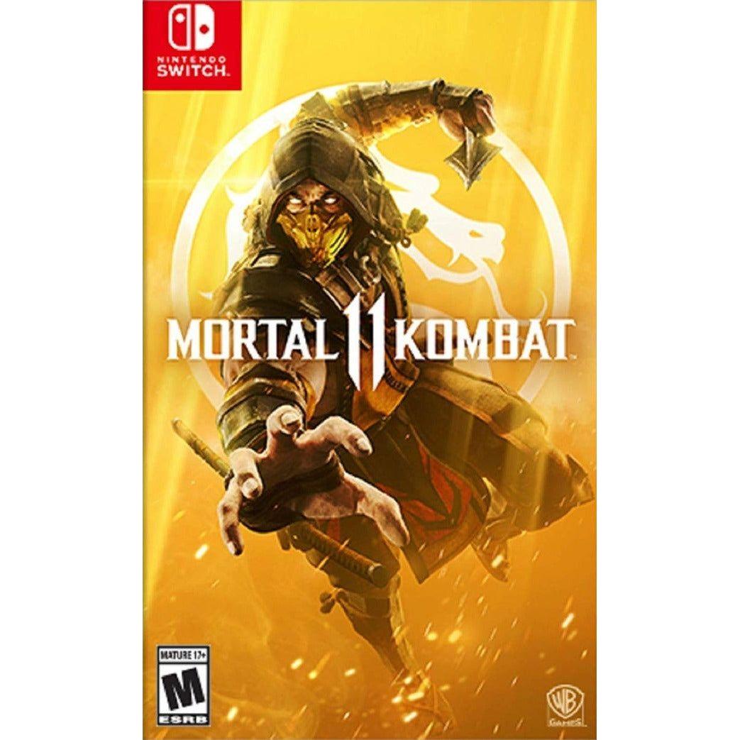 Switch - Mortal Kombat 11 (In Case)
