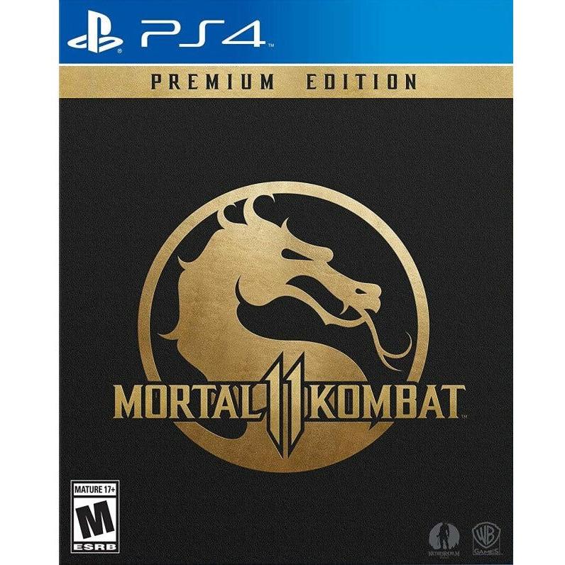 PS4 - Mortal Kombat 11 Premium Edition (Sealed)