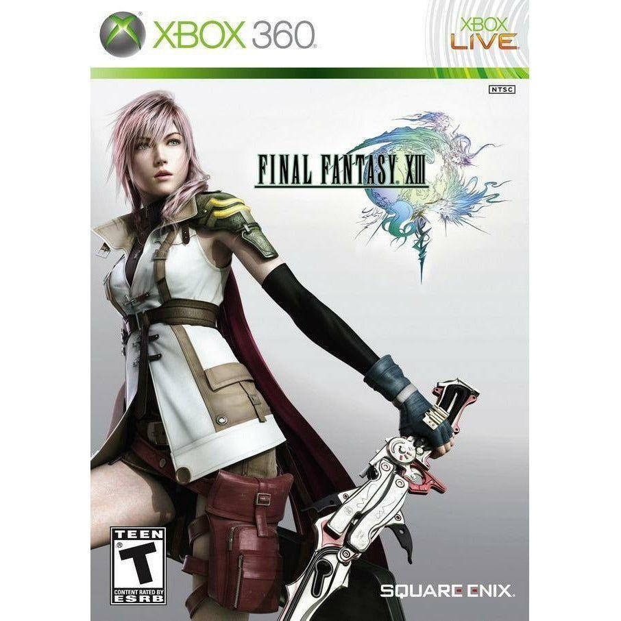 XBOX 360 - Final Fantasy XIII