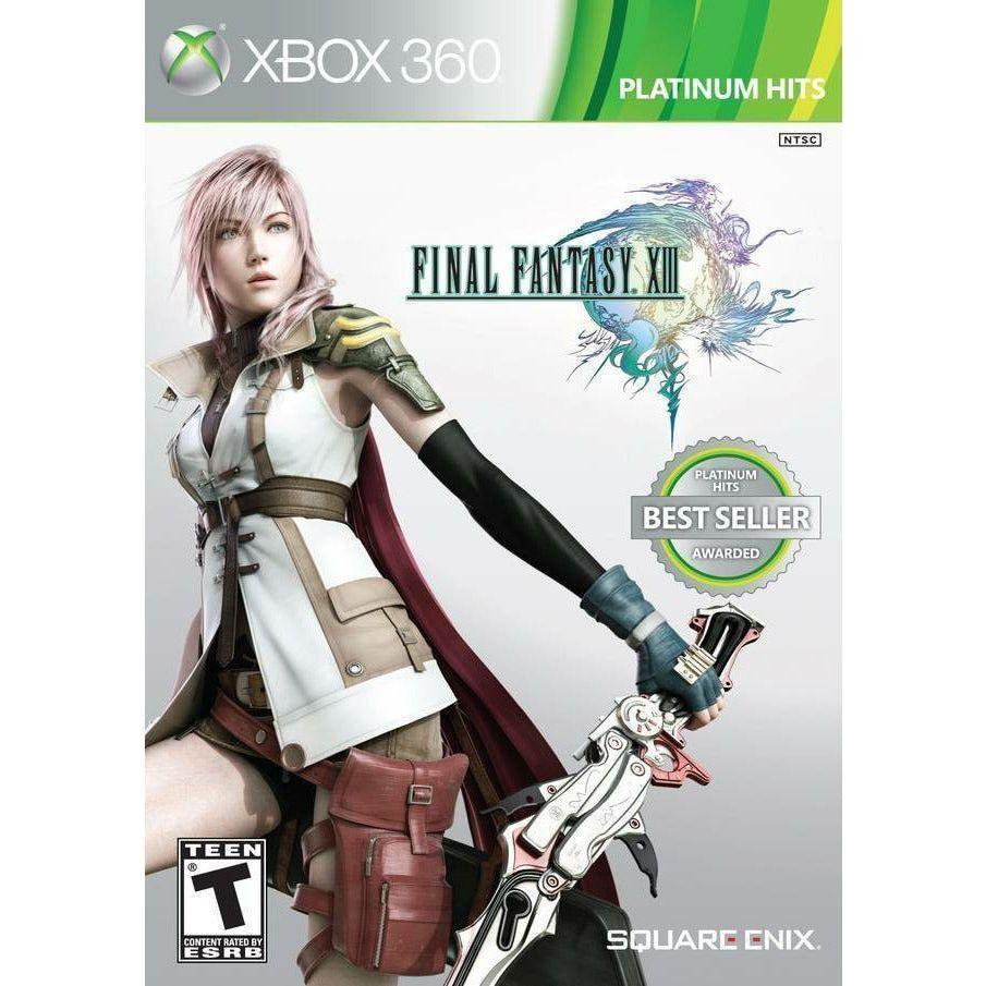XBOX 360 - Final Fantasy XIII (Platinum Hits)