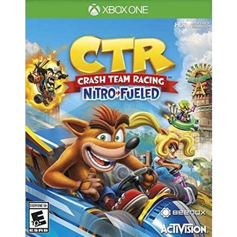 XBOX ONE - CTR Crash Team Racing Nitro alimenté