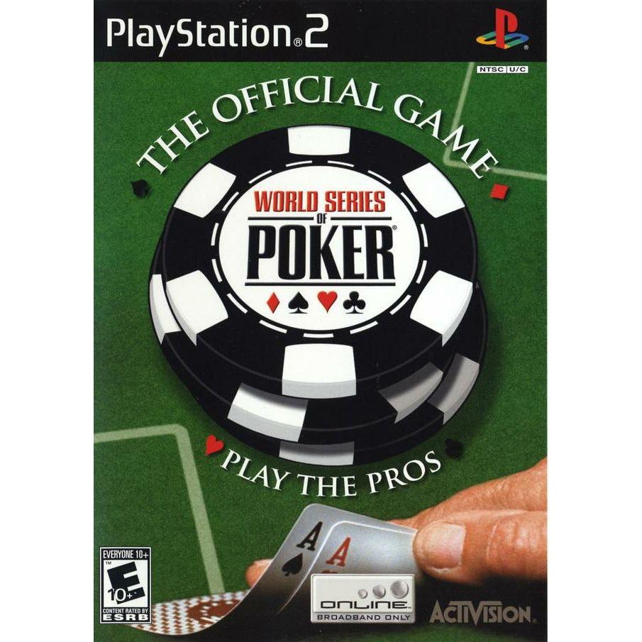 PS2 - World Series of Poker
