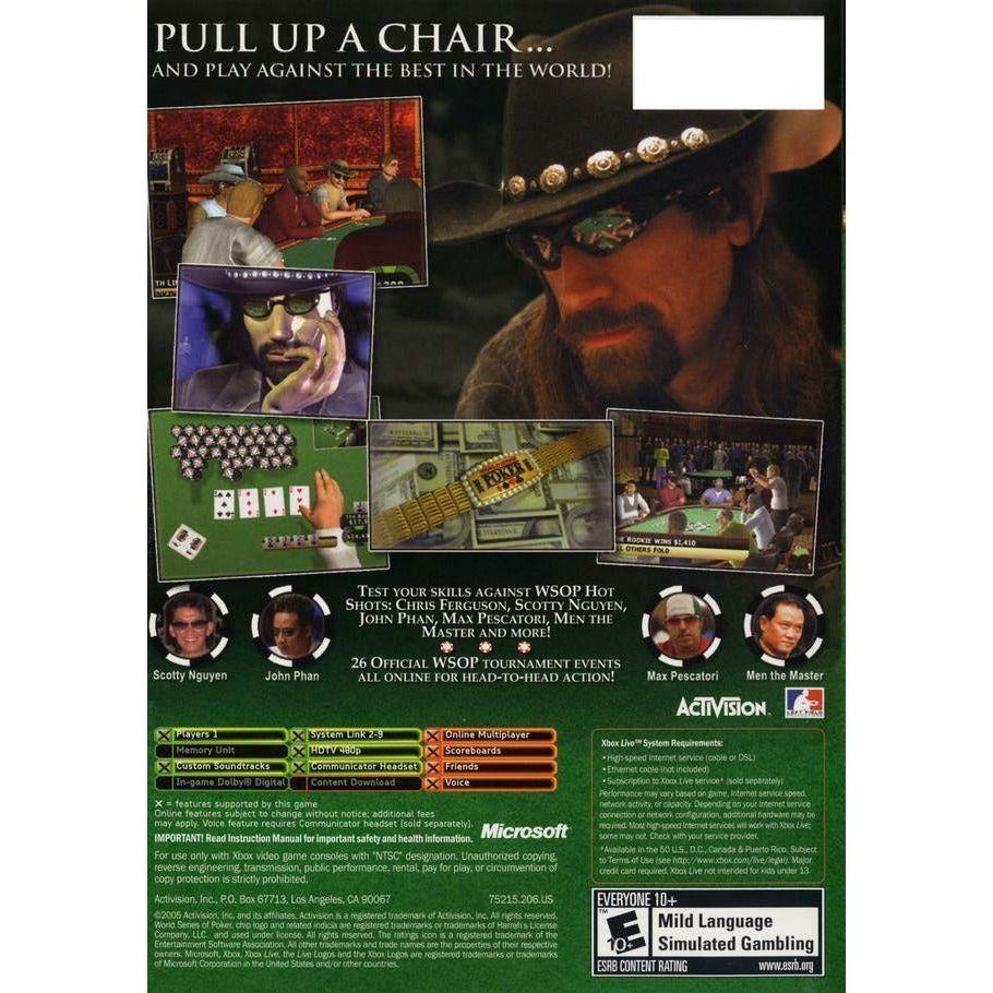 XBOX - World Series of Poker