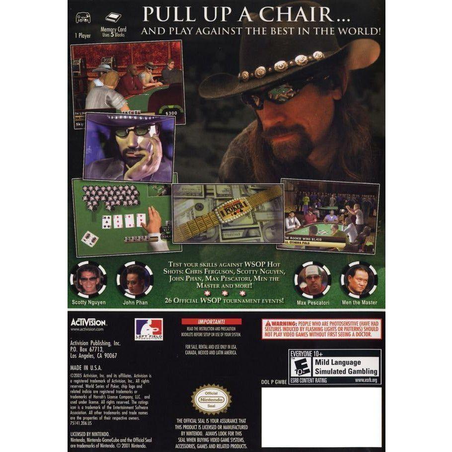 GameCube - World Series Of Poker