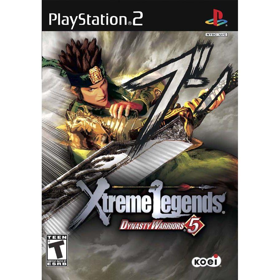 PS2 - Dynasty Warriors 5 Xtreme Legends