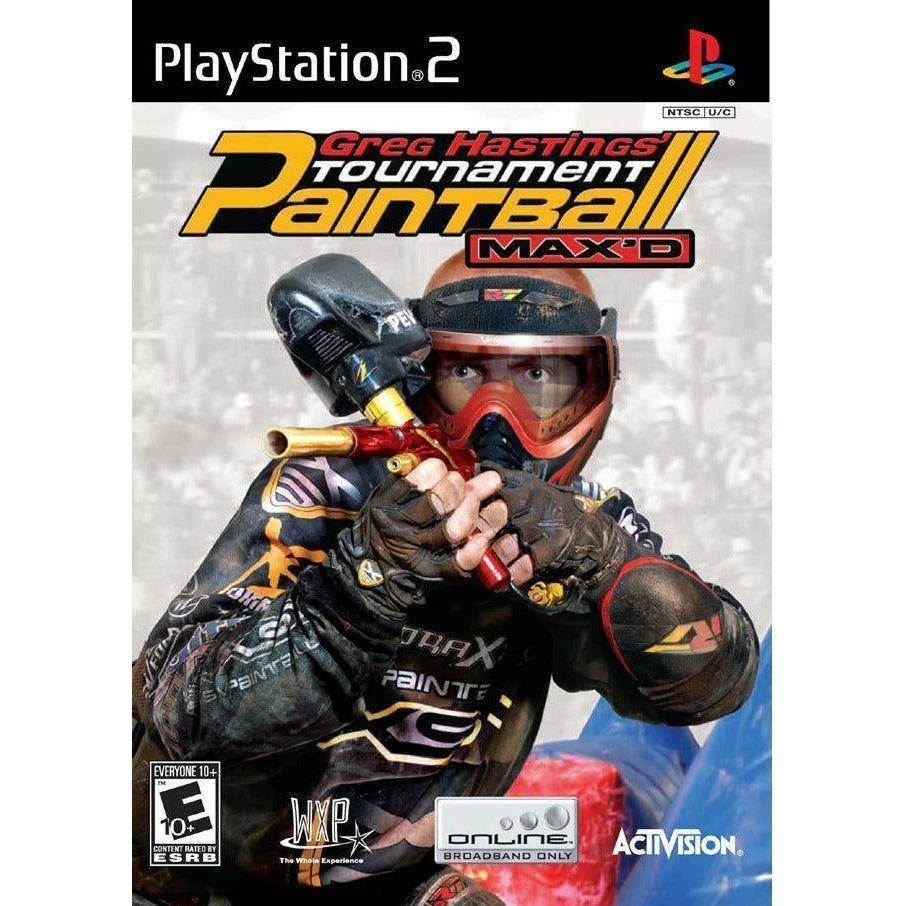 PS2 - Greg Hastings' Tournament Paintball Max'd