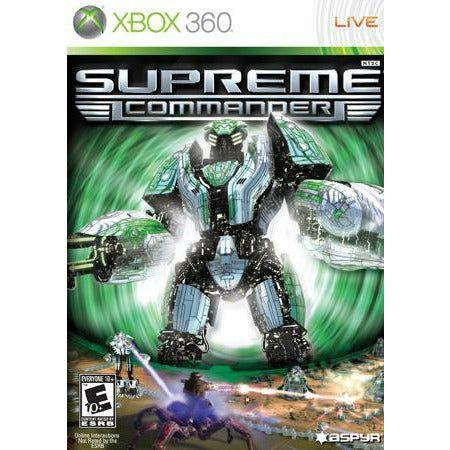 XBOX 360 - Commandant suprême