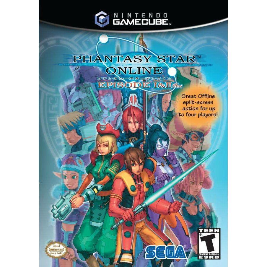 GameCube - Phantasy Star Online Episode I & II Plus