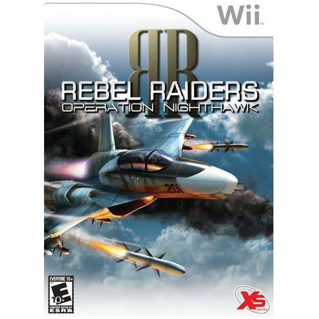 Wii - Rebel Raiders Operation Nighthawk
