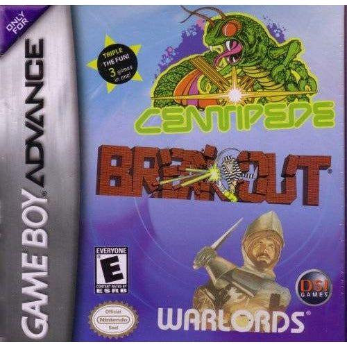 GBA - Centipede Breakout Warlords (Cartridge Only)