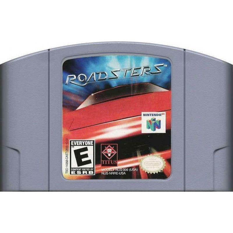 N64 - Roadsters (cartouche uniquement)