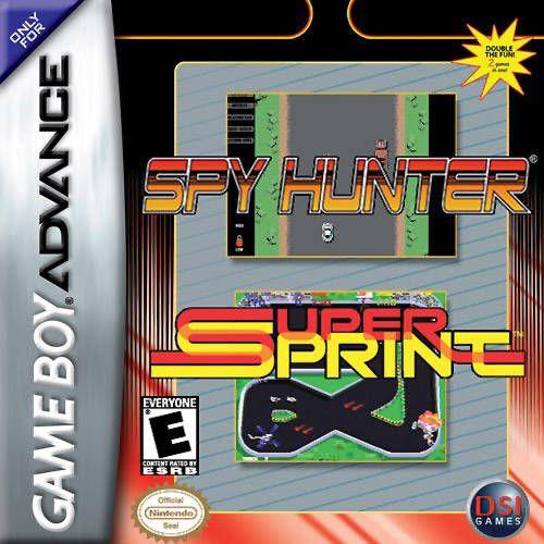 GBA - Spy Hunter / Super Sprint (cartouche uniquement)