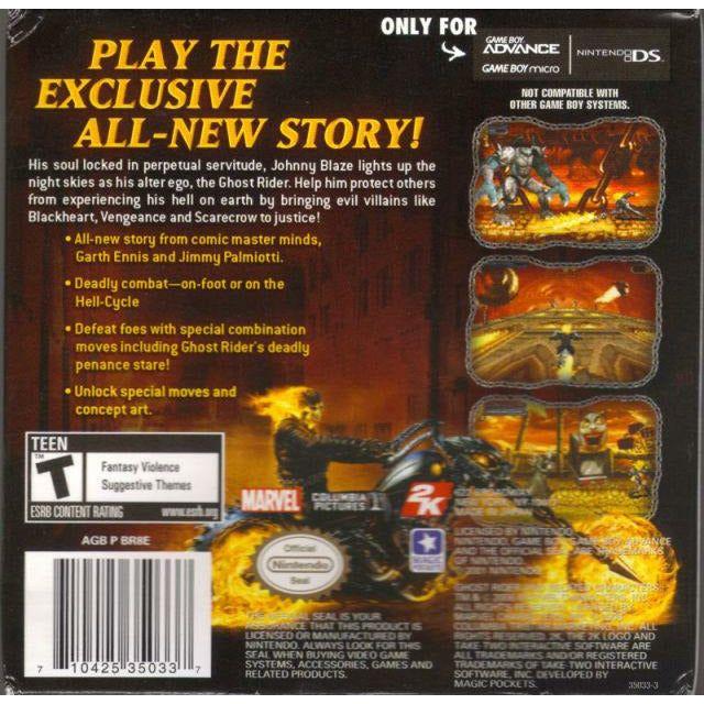 GBA - Ghost Rider