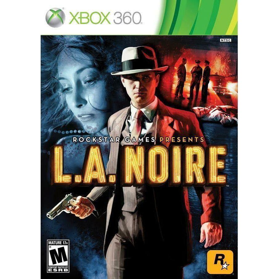 XBOX 360 - LA Noire
