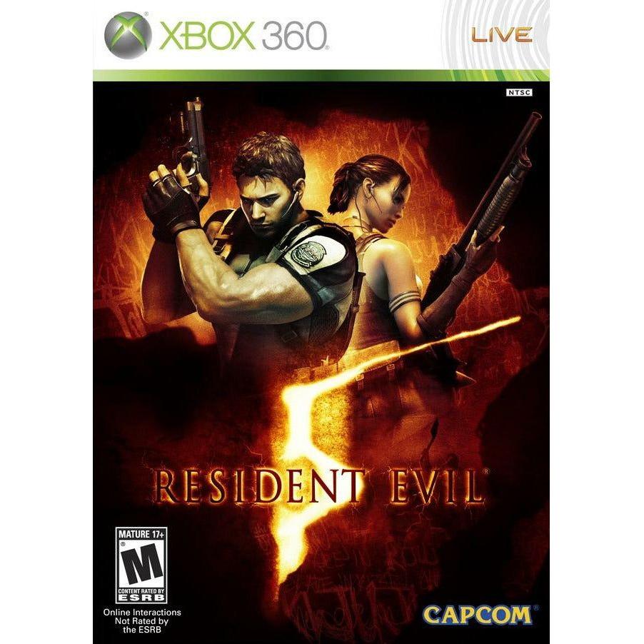 XBOX 360 - Resident Evil 5