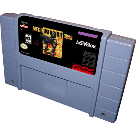 SNES - MechWarrior 3050 (cartouche uniquement)