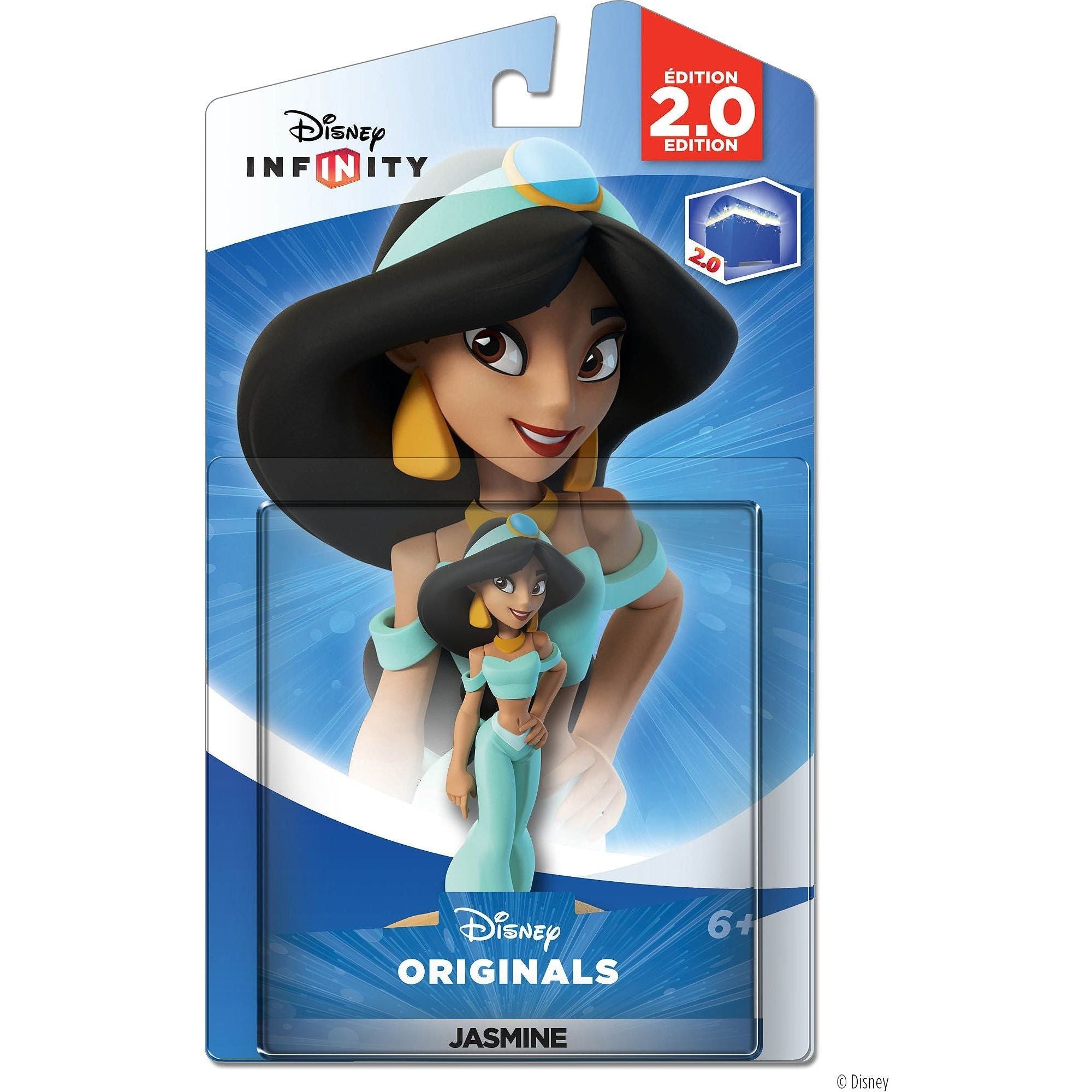 Disney Infinity 2.0 - Jasmine Figure (Sealed)