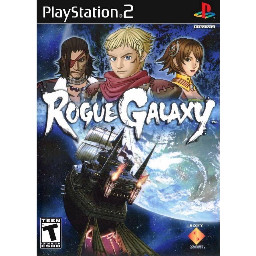 PS2 - Rogue Galaxy