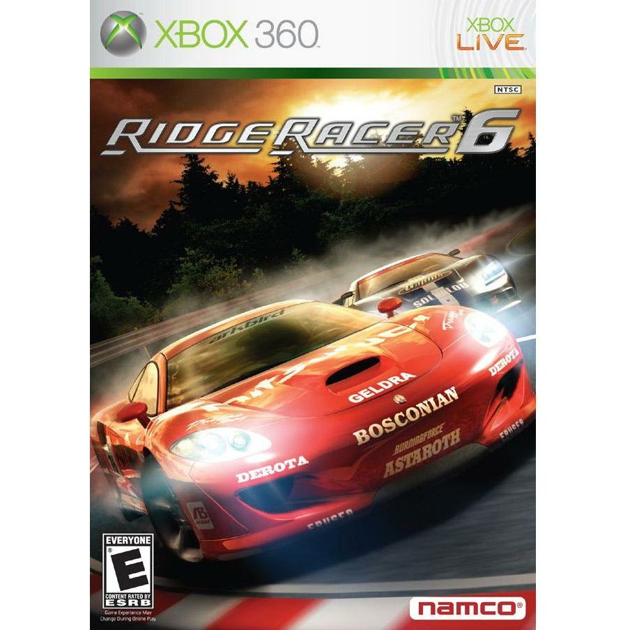 XBOX 360 - Ridge Racer 6