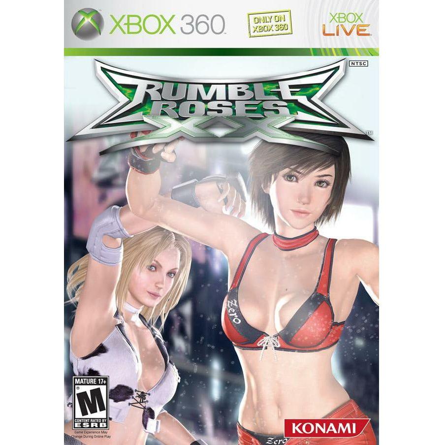 XBOX 360 - Rumble RosesXX