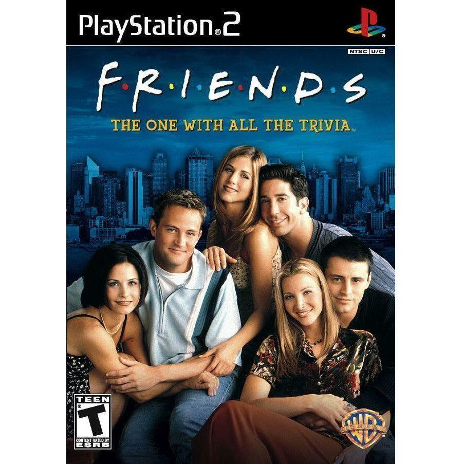 PS2 - Friends The One With All The Trivia