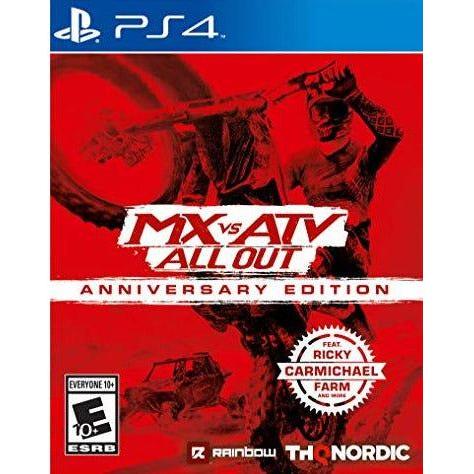 PS4 - Édition anniversaire MX vs ATV All Out