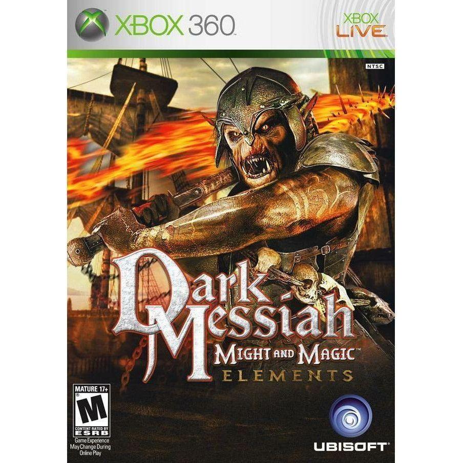 XBOX 360 - Dark Messiah Might and Magic Elements