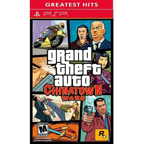 PSP - Grand Theft Auto Chinatown Wars (In Case)